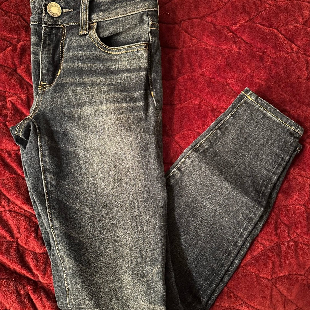American Eagle Outfitters Dark Blue Denim Jeans